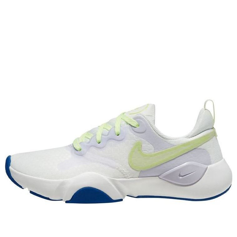 (WMNS) Nike SpeedRep Training Shoes 'Summit White Lime Ice Volt Glow' CU3583-101