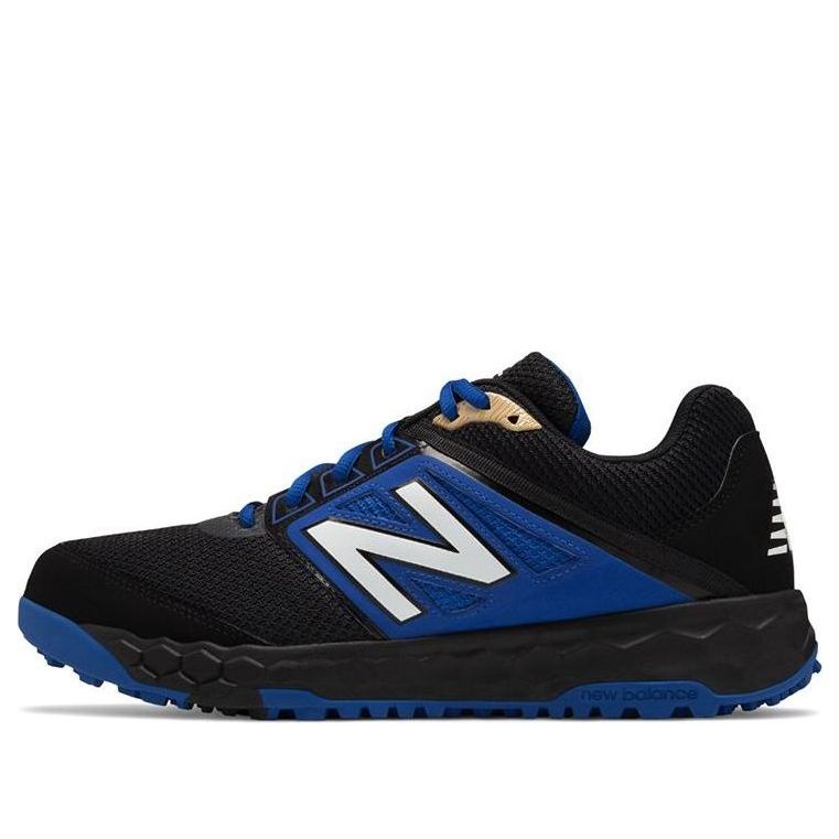New Balance Fresh Foam 3000v4 Turf Low 'Black Blue' T3000BB4