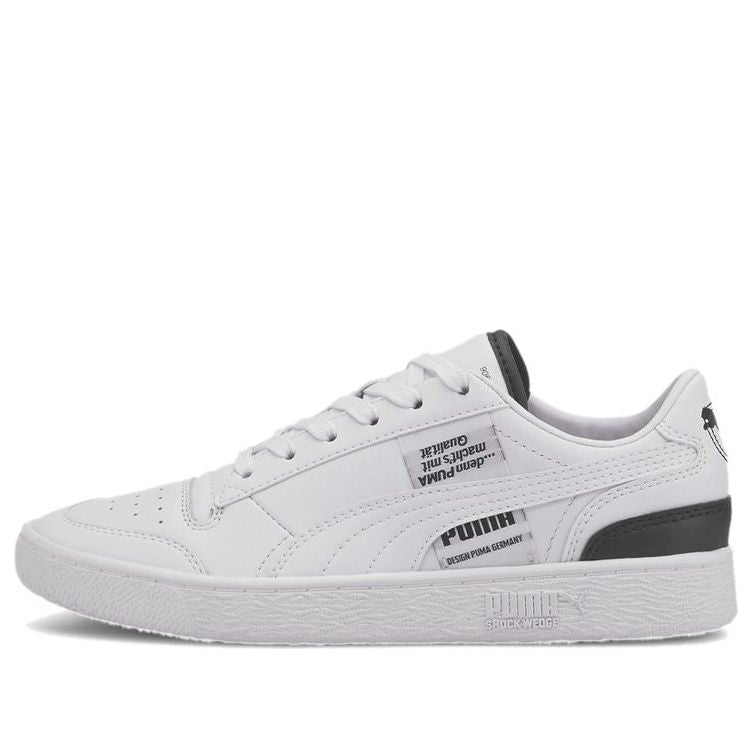 (WMNS) PUMA Ralph Sampson Lo Hack 'White Black' 373941-01