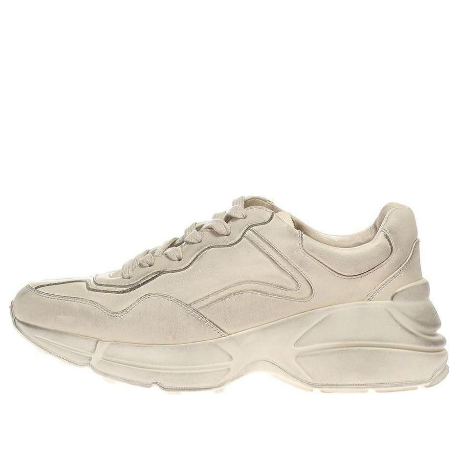 Gucci Rhyton Leather Sneaker 'Ivory' 498916-A9L00-9522