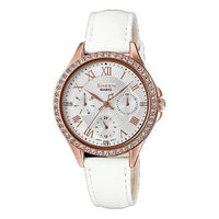 CASIO SHEEN Series Wrist /Gold White Analog SHE-3062PGL-7A