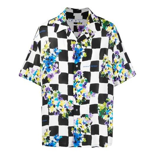 Off-White Men's SS21 Shirt Oversize White OMGA163S21FAB0018400