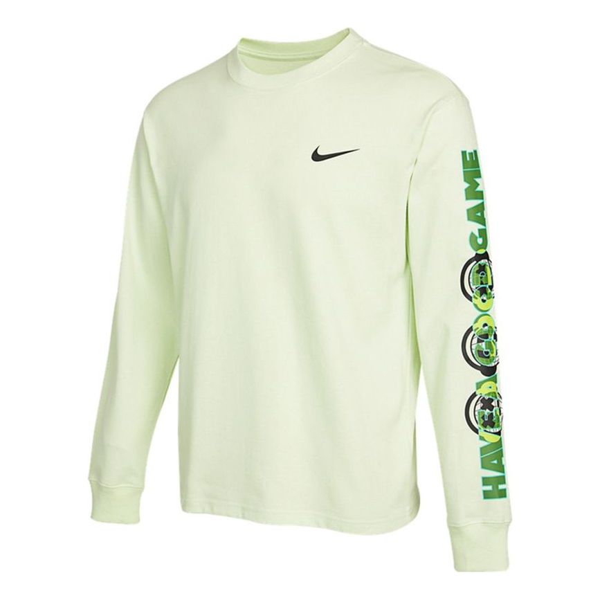 Nike As Nsw Gc Ls Tee 'Autumn Green' DO6946-303