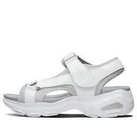 (WMNS) Skechers D'lites Ultra 'White Grey' 32381-WGY