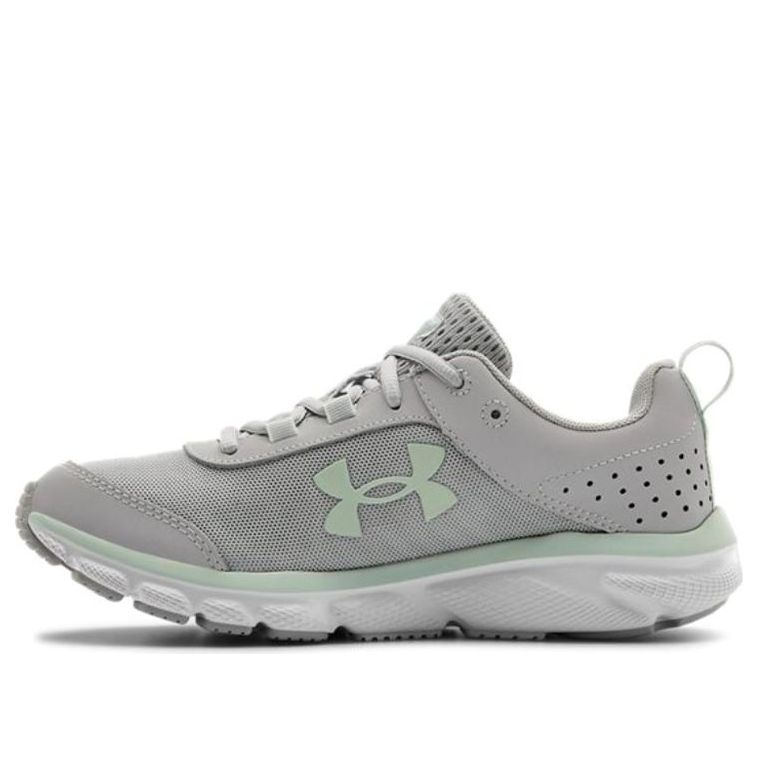 (WMNS) Under Armour Charged Assert 8 Sports Shoes Gray 3021972-106
