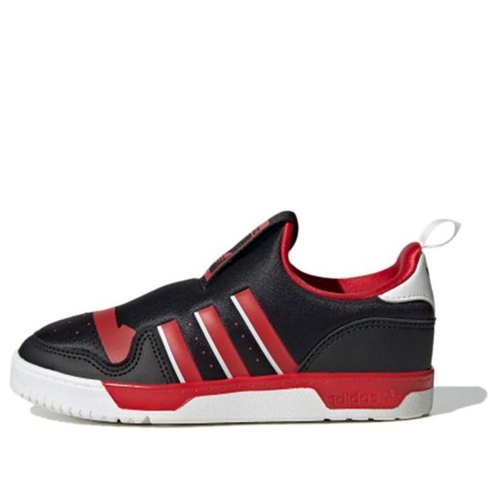 (PS) adidas Rivalry Low 360 C 'Black Red' FV7206