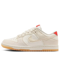 (WMNS) Nike Dunk Low 'Sail Picante Red Flax' HV5231-133