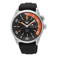 Men's SEIKO No. 5 Watch Automatic Mechanical waterproof Watch Black SRPB31J1