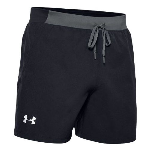 Under Armour SpeedPocket 5inch Shorts 'Black Grey' 1351188-001