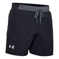 Under Armour SpeedPocket 5inch Shorts 'Black Grey' 1351188-001
