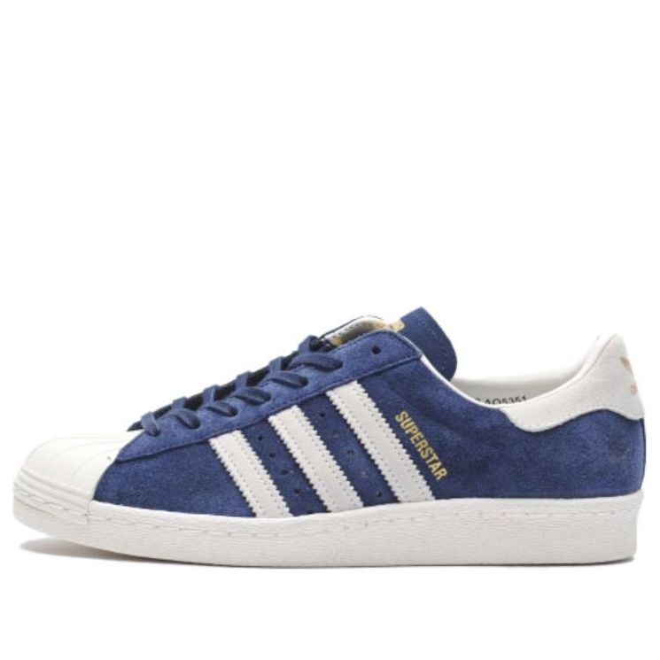adidas Originals Beauty & Youth x Superstar 80s Shoes 'Navy White' AQ5351