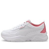 (WMNS) PUMA Cilia Mode Mesh Sneakers White 371124-01