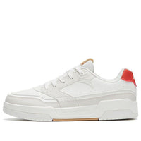 (WMNS) ANTA Skateboarding Series Sneakers 'White Red Brown' 922318062-3