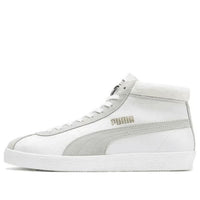 PUMA Basket '68 Mid Trainers 'White Grey' 369890-01