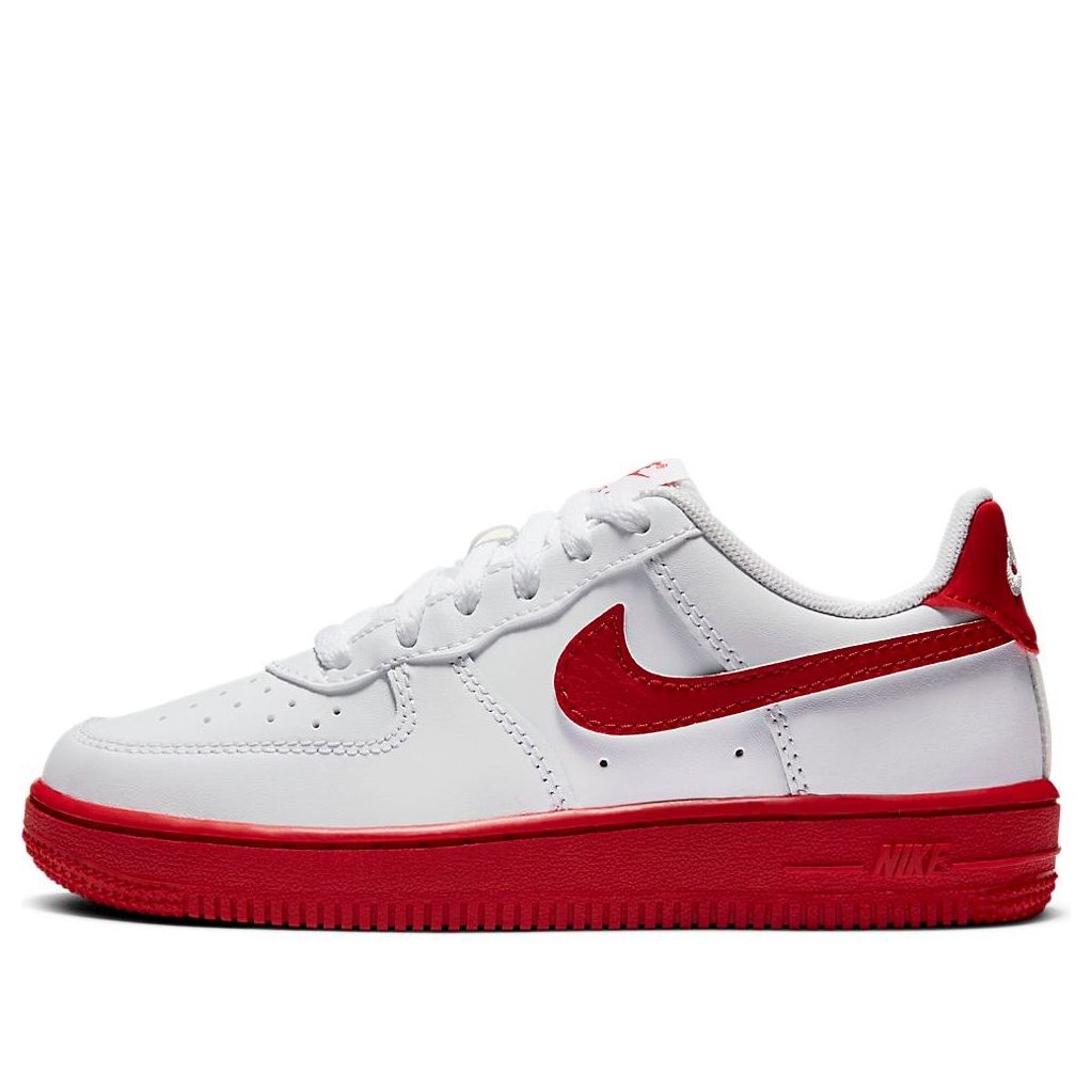 (PS) Nike Air Force 1 Low 'White Red Sole' CZ5900-102