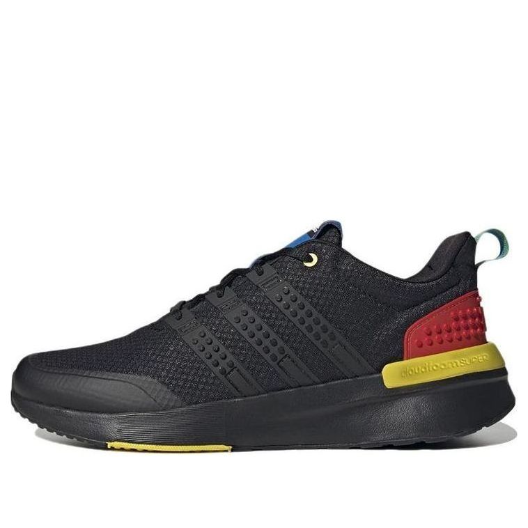 adidas LEGO x Racer TR21 'Black Red Yellow' HQ8871