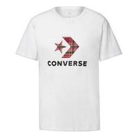Converse Contrasting Colors Printing Short Sleeve Asia Sizing 'White' 10020874102