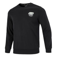 Skechers Pullover Casual Long Sleeve Sweatshirt 'Black White' L322U127-0018