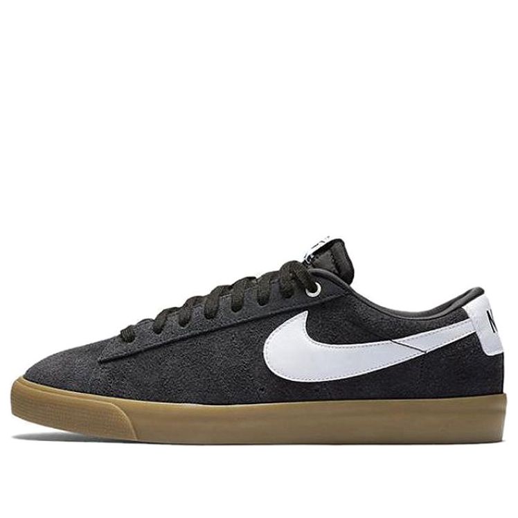 Nike Grant Taylor x Blazer Low 'Black White Gold' 704939-017