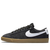 Nike Grant Taylor x Blazer Low 'Black White Gold' 704939-017