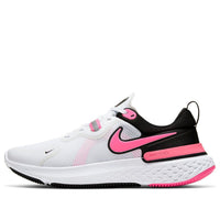 (WMNS) Nike React Miler Black/White Pink CW1778-103