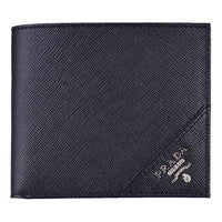 PRADA SS26 Saffiano Leather Wallet 'Black' 2MO513-QME-F0002