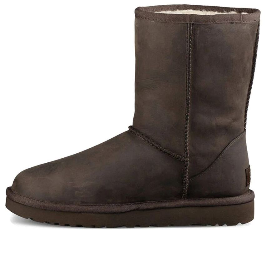 (WMNS) UGG Classic Short 'Brown' 1016559-BWST