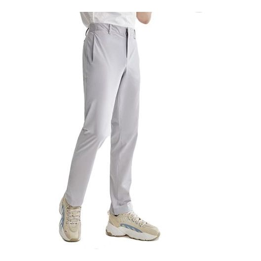 FILA Woven Casual Sports Long Pants Gray F11M022801F-GY