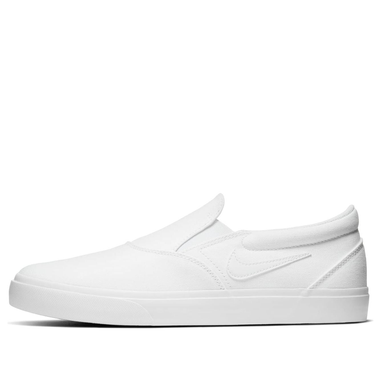 Nike Charge Slip SB 'Triple White' CT3523-100