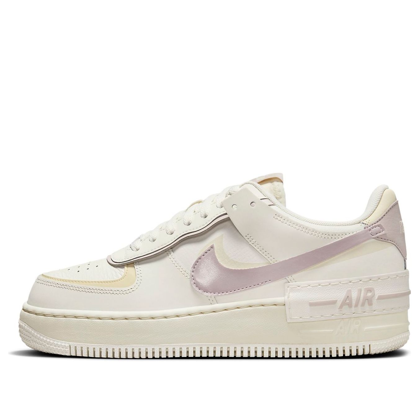 (WMNS) Nike Air Force 1 Low Shadow 'Sail Platinum Violet' DZ1847-104
