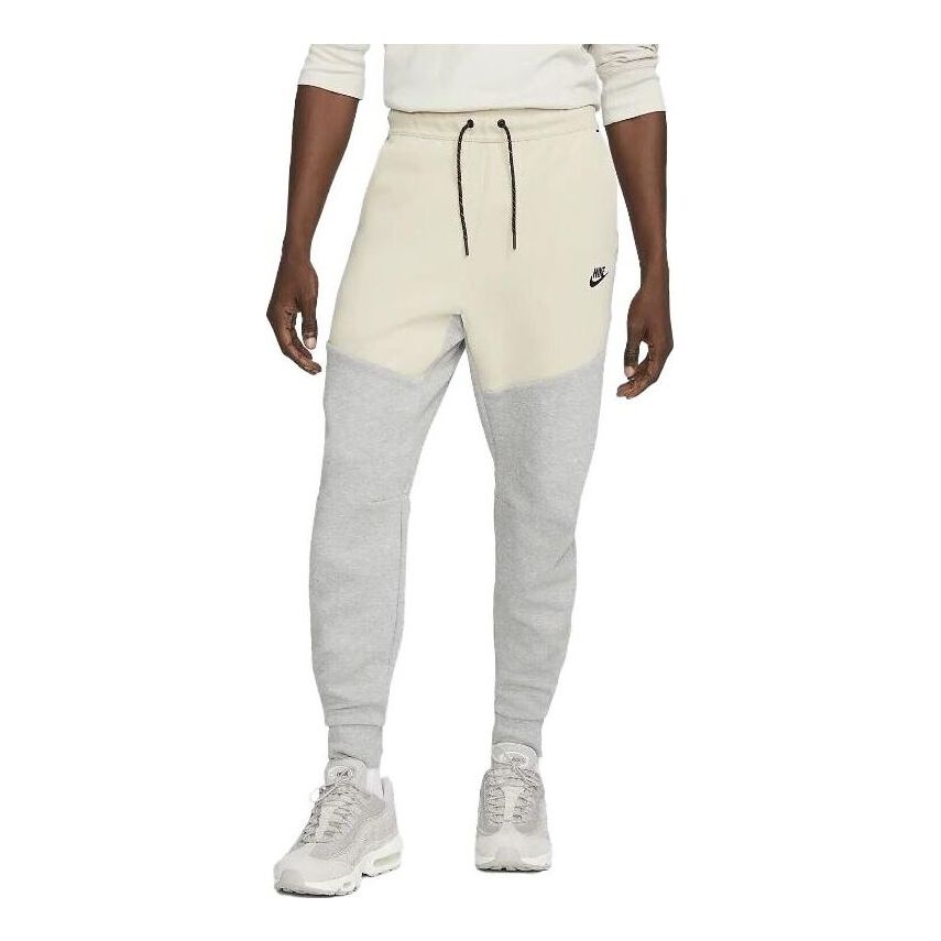 Nike Sportswear Tech Sweatpants 'Dark Heather Grey Rattan Black' CU4495-064
