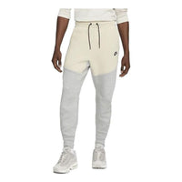 Nike Sportswear Tech Sweatpants 'Dark Heather Grey Rattan Black' CU4495-064