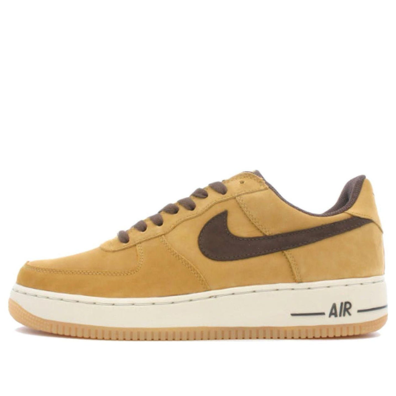 Nike Air Force 1 Low 'Wheat Baroque Brown-Net' 309652-721