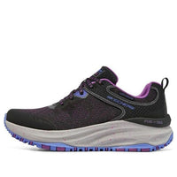 (WMNS) Skechers DLux Trail 'Black Purple' 149842-BKPR