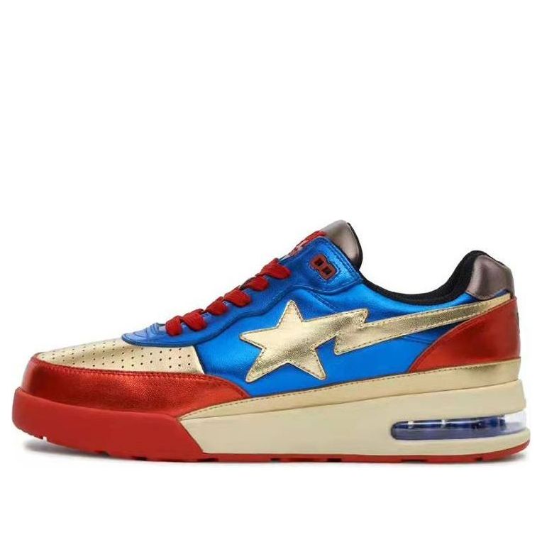 A BATHING APE Road Sta 'Metallic Blue' 1I20-291-006-RBG