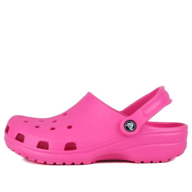 (WMNS) Crocs Classic Clog 'Shock Pink' 10001-6X0
