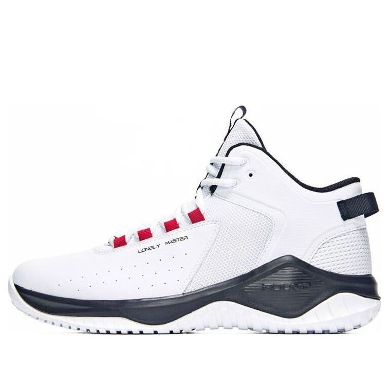 361 Degrees Basketball Shoes 'White Black' 671831107-1