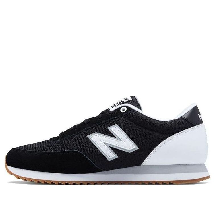 New Balance 501 Ripple Sole 'Black White Brown' MZ501AAH