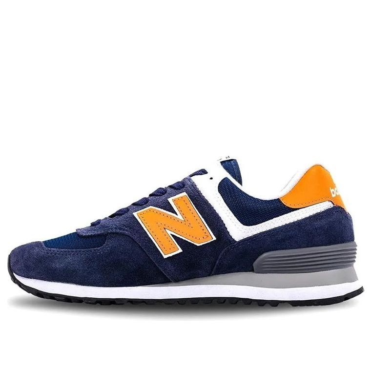 New Balance 574 Series Casual Dark Blue ML574SST