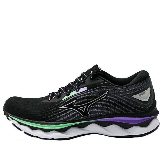 (WMNS) Mizuno Wave Sky 6 'Black' J1GD220275