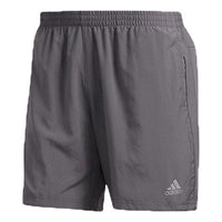 adidas Quick Dry Basketball Sports Shorts Gray EC3689