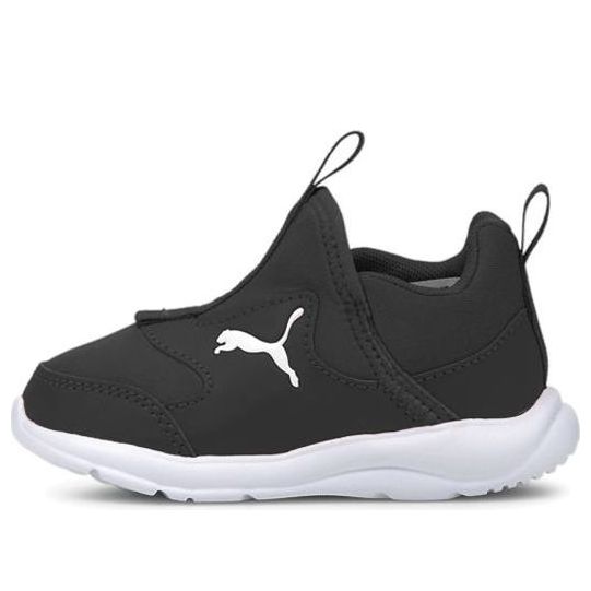 (TD) PUMA Fun Racer Slip-On 'Black White' 193667-04