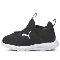 (TD) PUMA Fun Racer Slip-On 'Black White' 193667-04