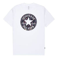 Converse Splatter Paint Chuck Taylor Patch Graphic Tee Asia Sizing 'White' 10021506-A03