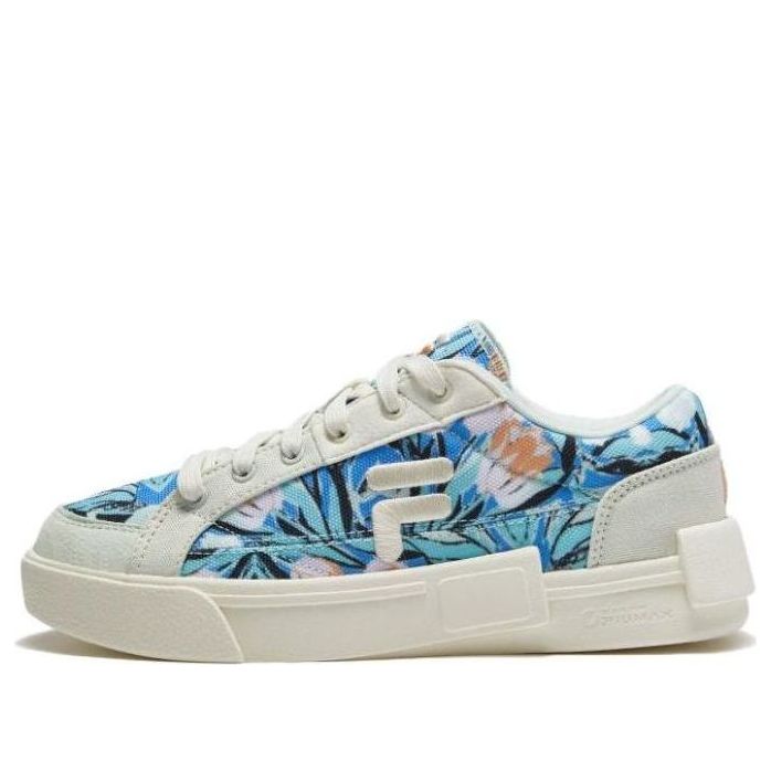 (GS) FILA Casual Skate Shoes 'White Blue' K15B341302PFG