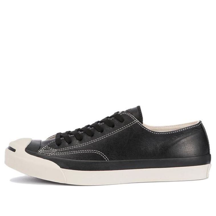 Converse Jack Purcell Wear-resistant Non-Slip Low Tops Casual Shoe Black Version 33300800