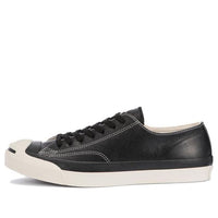 Converse Jack Purcell Wear-resistant Non-Slip Low Tops Casual Shoe Black Version 33300800