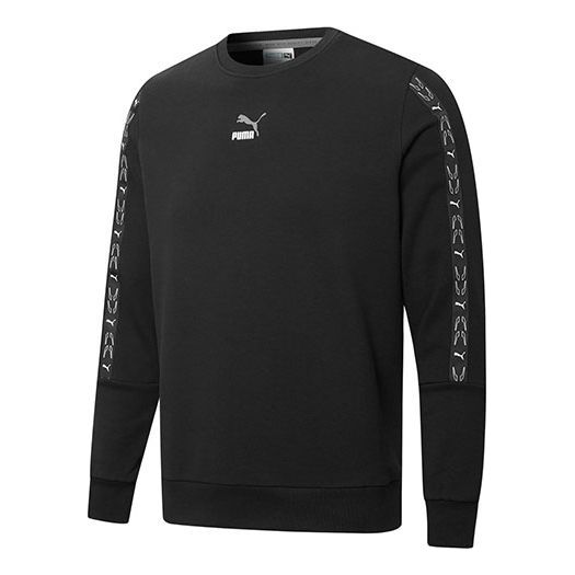 PUMA Elevate Crew Sweatshirt 'Black' 536650-01