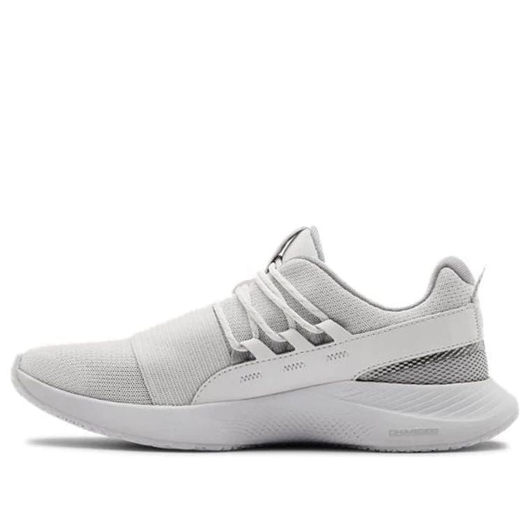 (WMNS) Under Armour Charged Breathe Lace 'White Grey' 3022584-100