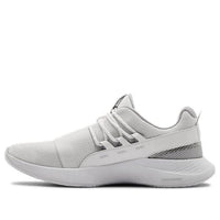 (WMNS) Under Armour Charged Breathe Lace 'White Grey' 3022584-100